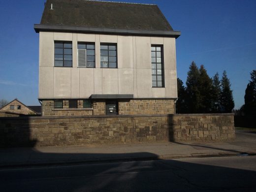Telephone exchange — Rue Spa