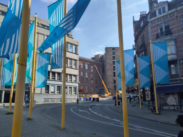 Telephone exchange — Lebeaustraat