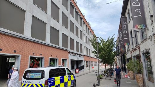 Telephone exchange — Paardsdemerstraat