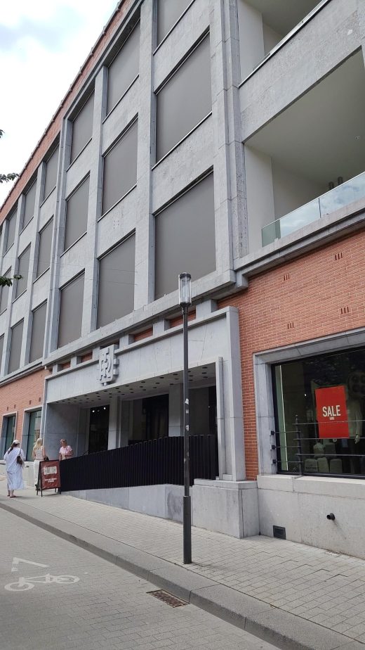 Telephone exchange — Paardsdemerstraat