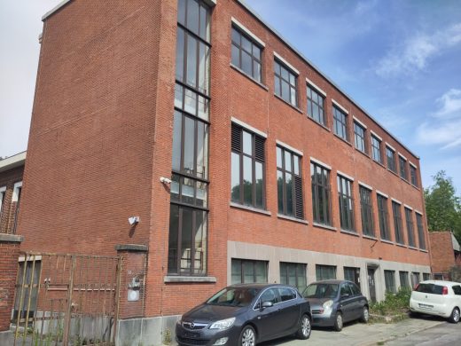 Telephone exchange — Rue Du Carrosse