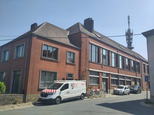 Telephone exchange — Rue J Lefebvre
