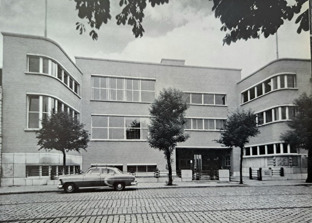 Telephone exchange — Kortrijksestw