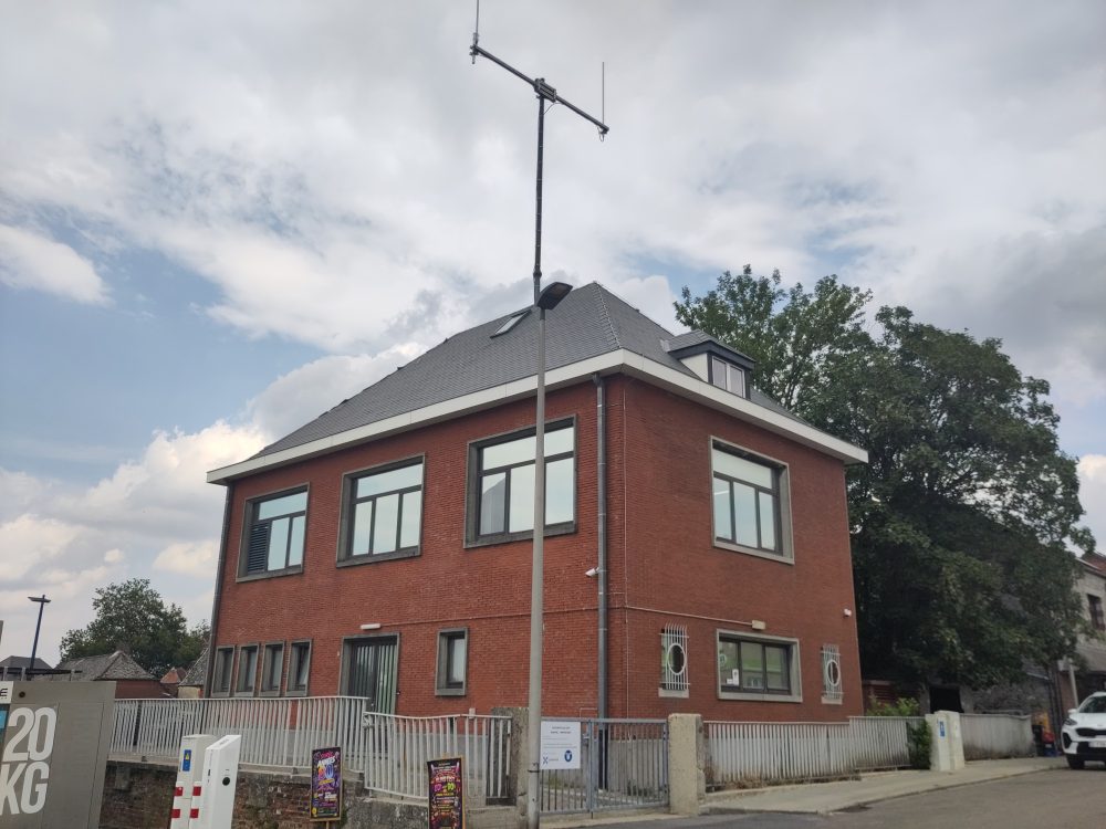 Telephone exchange — Pl Du Belvedere