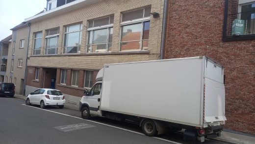 Telephone exchange — Tenbossestraat