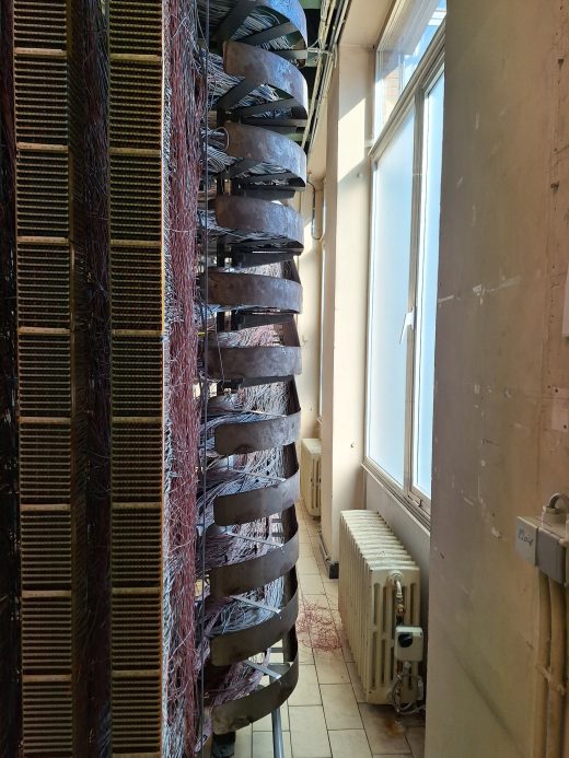 Telephone exchange — Rue Du Vx Pont
