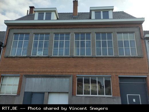 Telephone exchange — R Pont-A-Celles