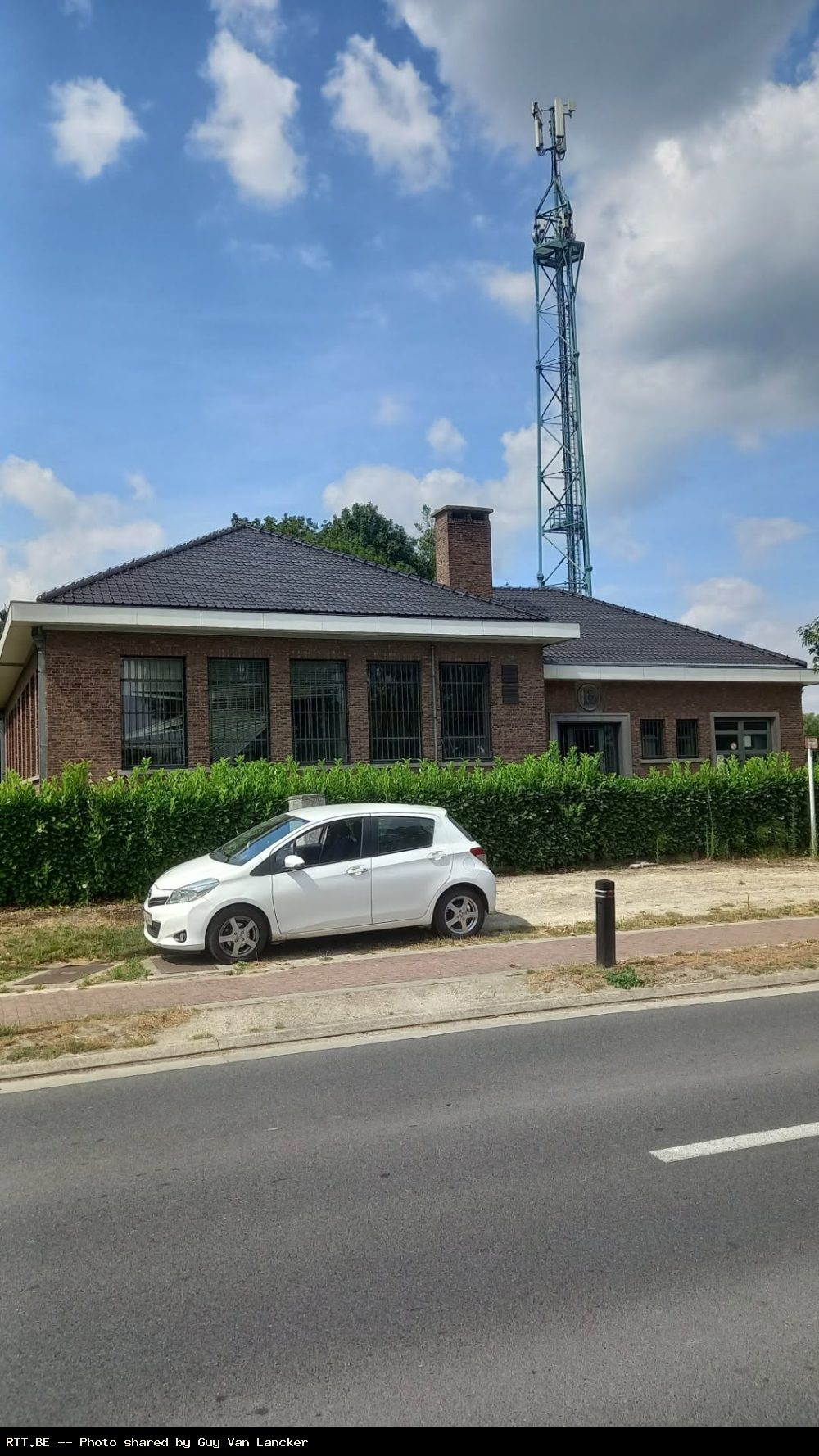 Telephone exchange — Steenweg