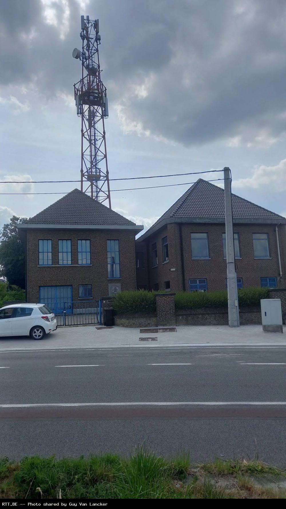 Telephone exchange — Oudenaardsestw