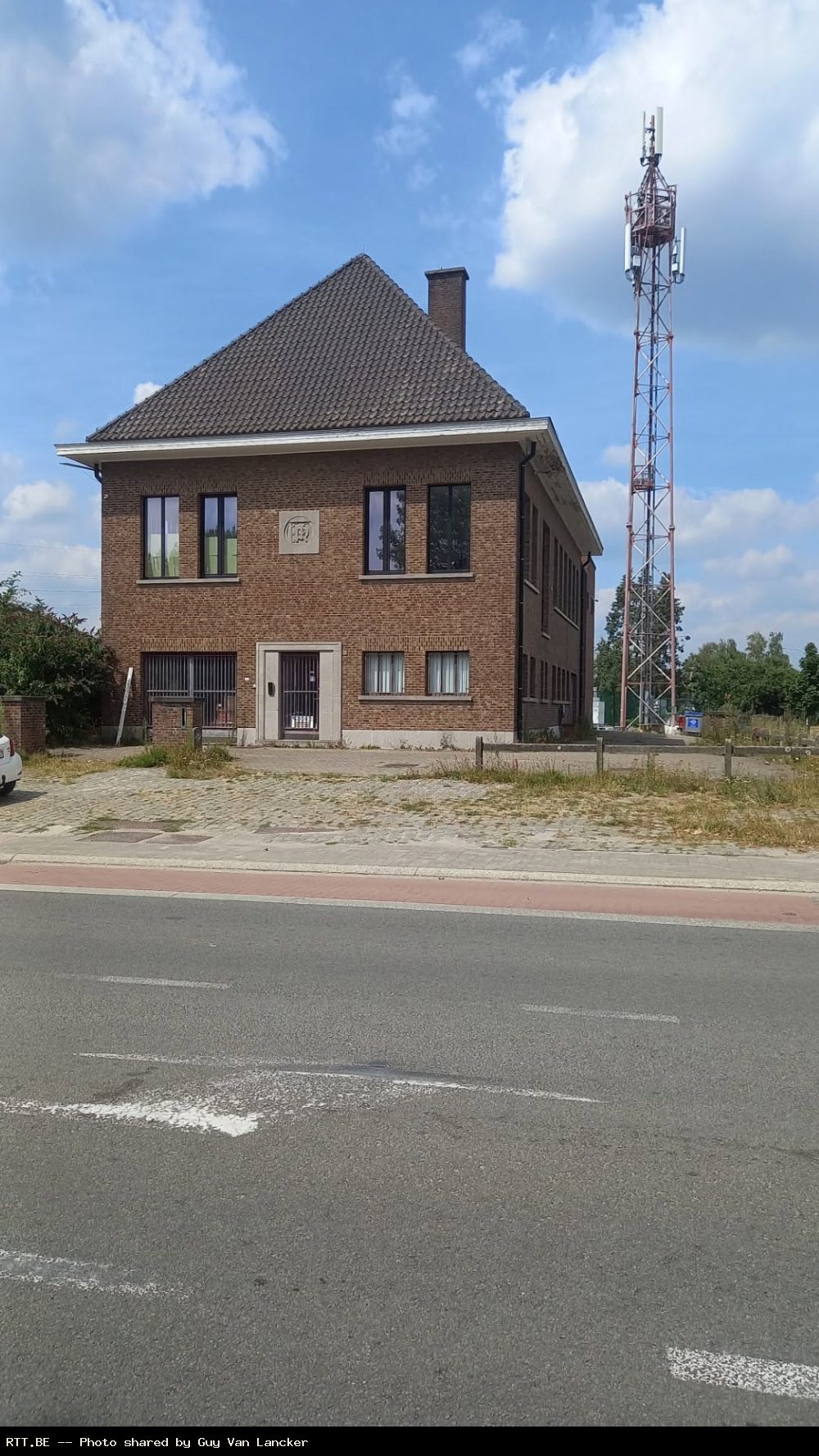 Telephone exchange — Stationsstraat