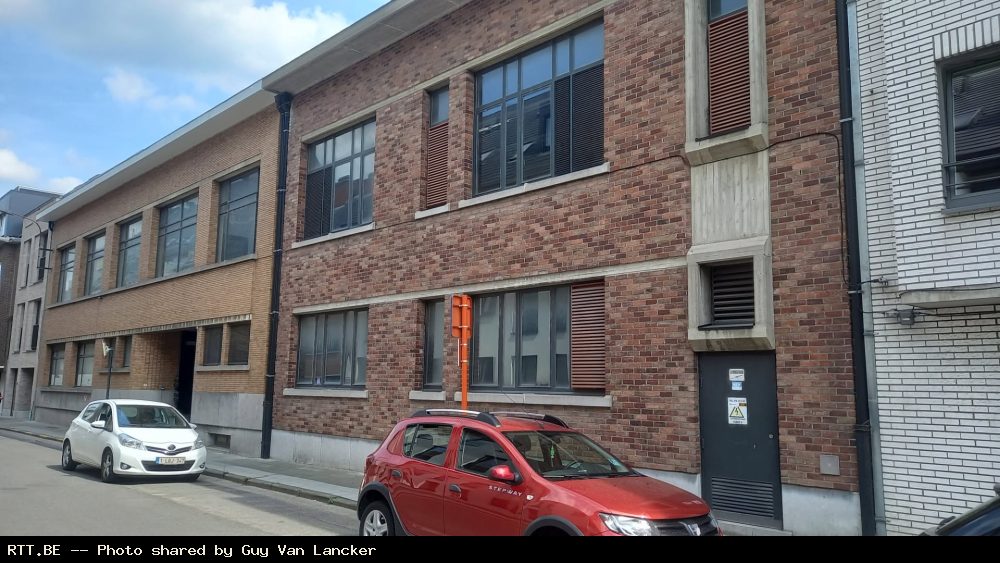 Telephone exchange — Ommegangstraat