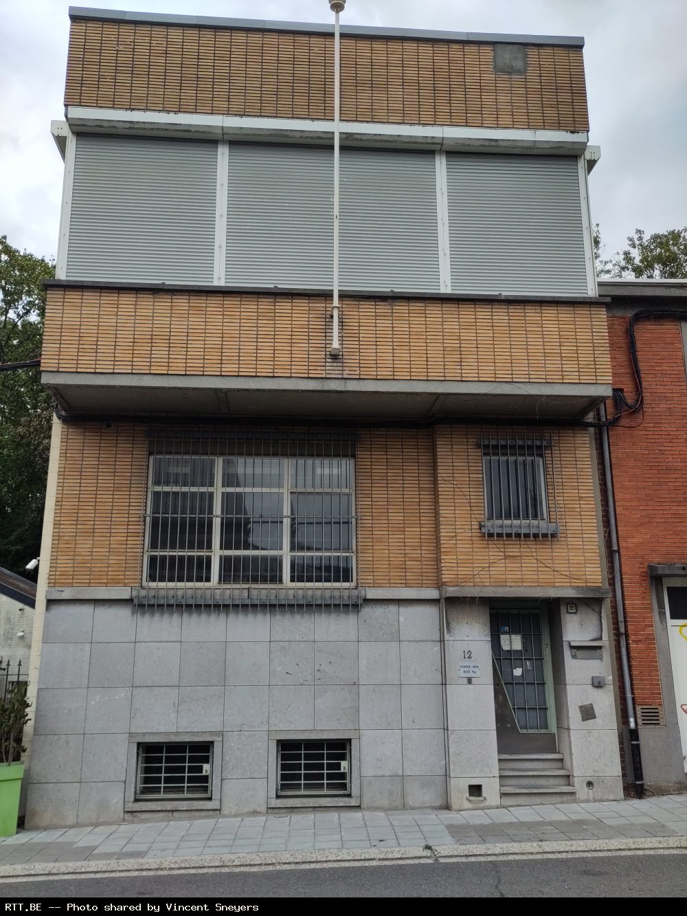 Telephone exchange — R Blandot