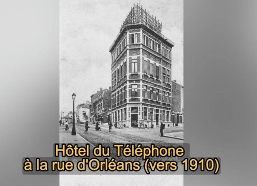 Telephone exchange — R De La Science