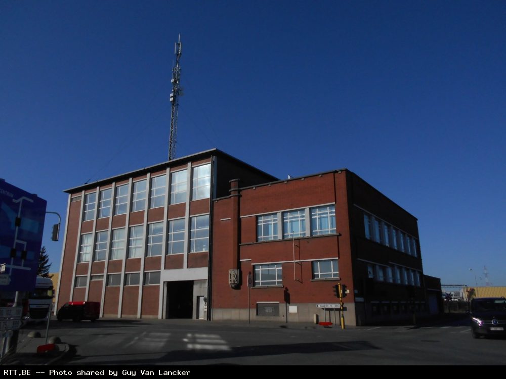 Telephone exchange — Oosterweelstw
