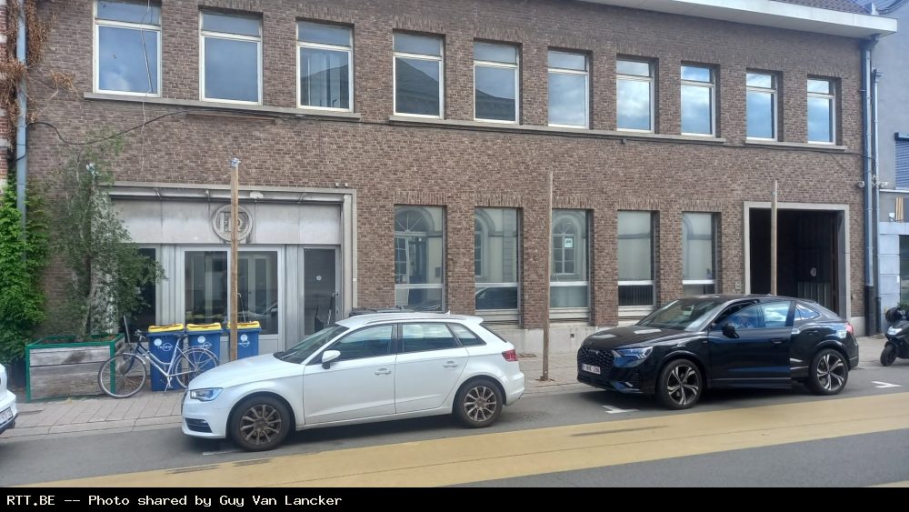 Telephone exchange — Stationsplein