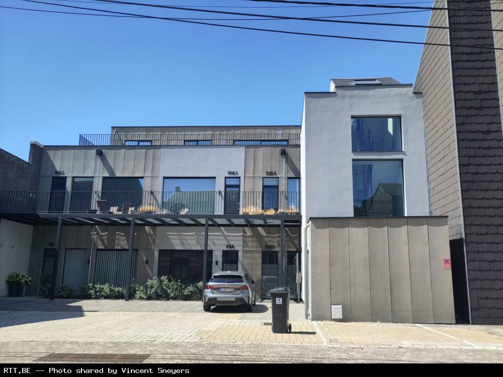 Telephone exchange — Rue C Hastir