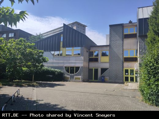Telephone exchange — Oud-Strijdersln