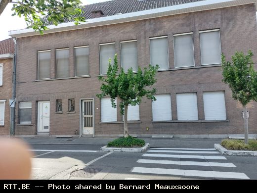 Telephone exchange — Werviksesteenweg