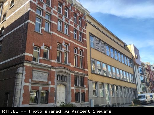 Telephone exchange — J Blockxstraat