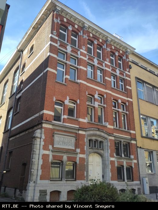 Telephone exchange — J Blockxstraat