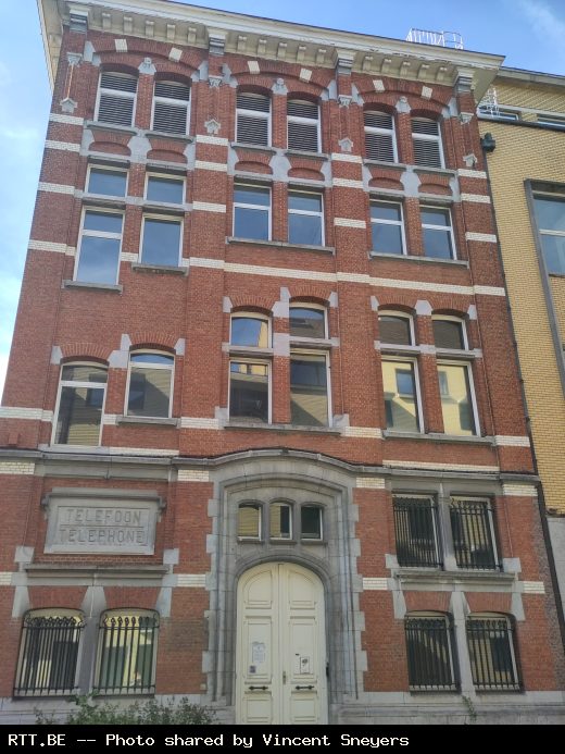 Telephone exchange — J Blockxstraat
