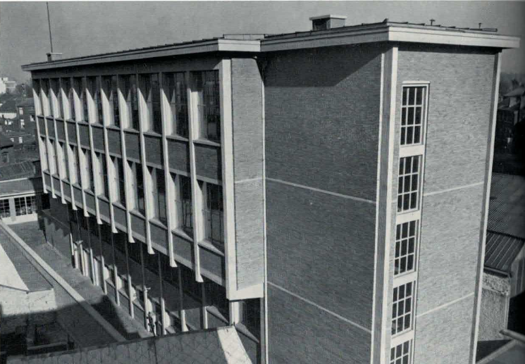 Telephone exchange — Impasse Jonckeu