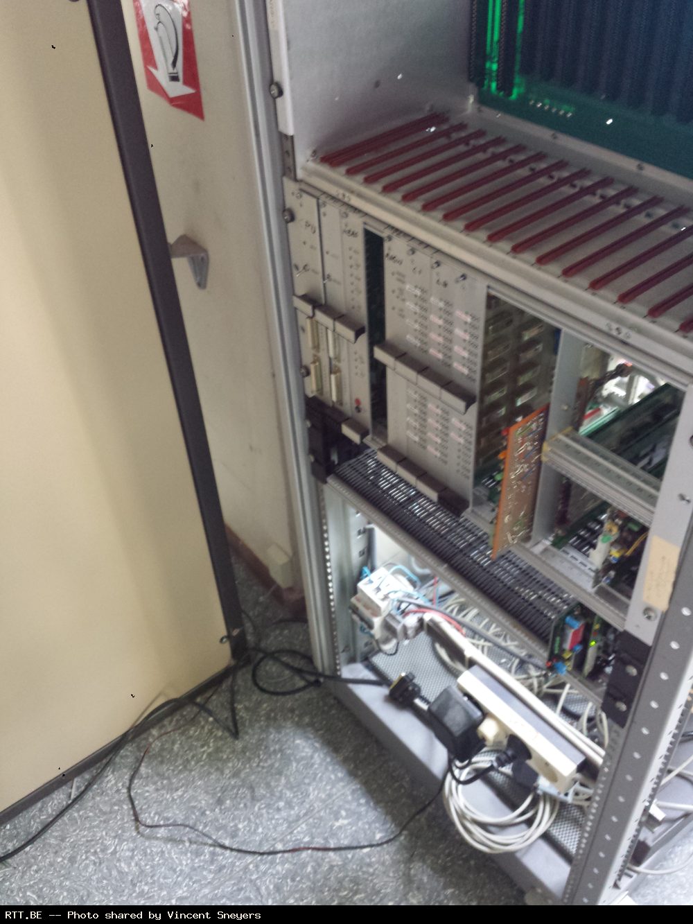 Telephone exchange — Pl Albert 1Er
