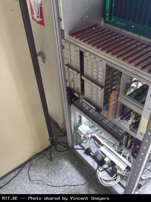 Telephone exchange — Pl Albert 1Er