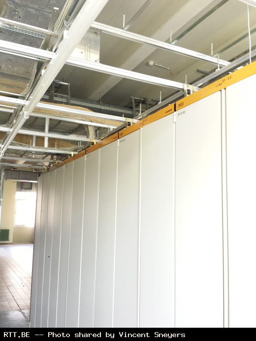 Telephone exchange — Pl Albert 1Er