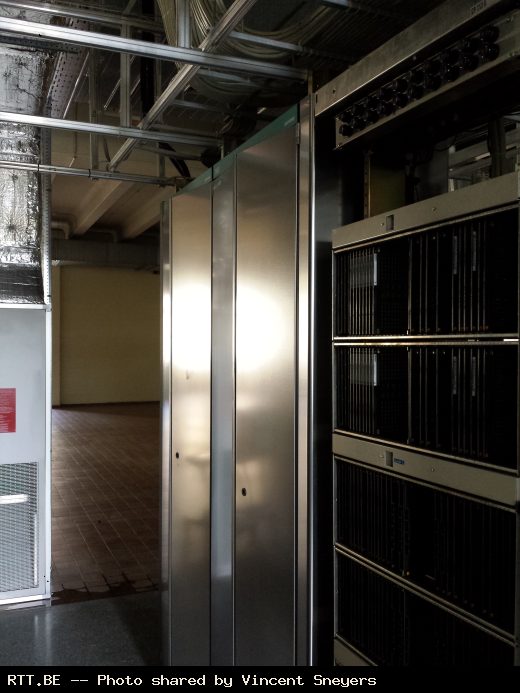 Telephone exchange — Pl Albert 1Er