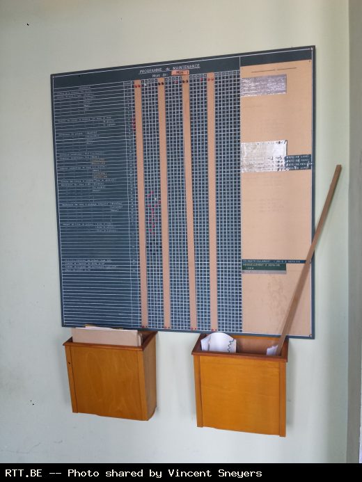 Telephone exchange — Pl Albert 1Er