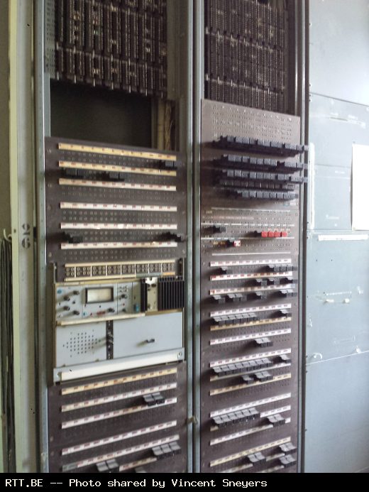 Telephone exchange — Pl Albert 1Er