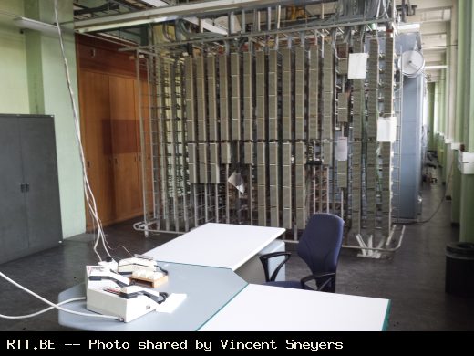 Telephone exchange — Pl Albert 1Er
