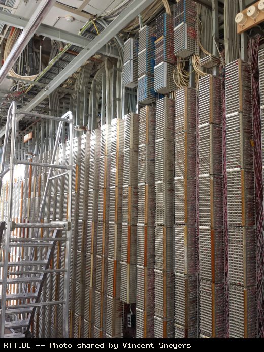 Telephone exchange — Pl Albert 1Er