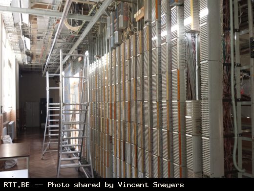 Telephone exchange — Pl Albert 1Er