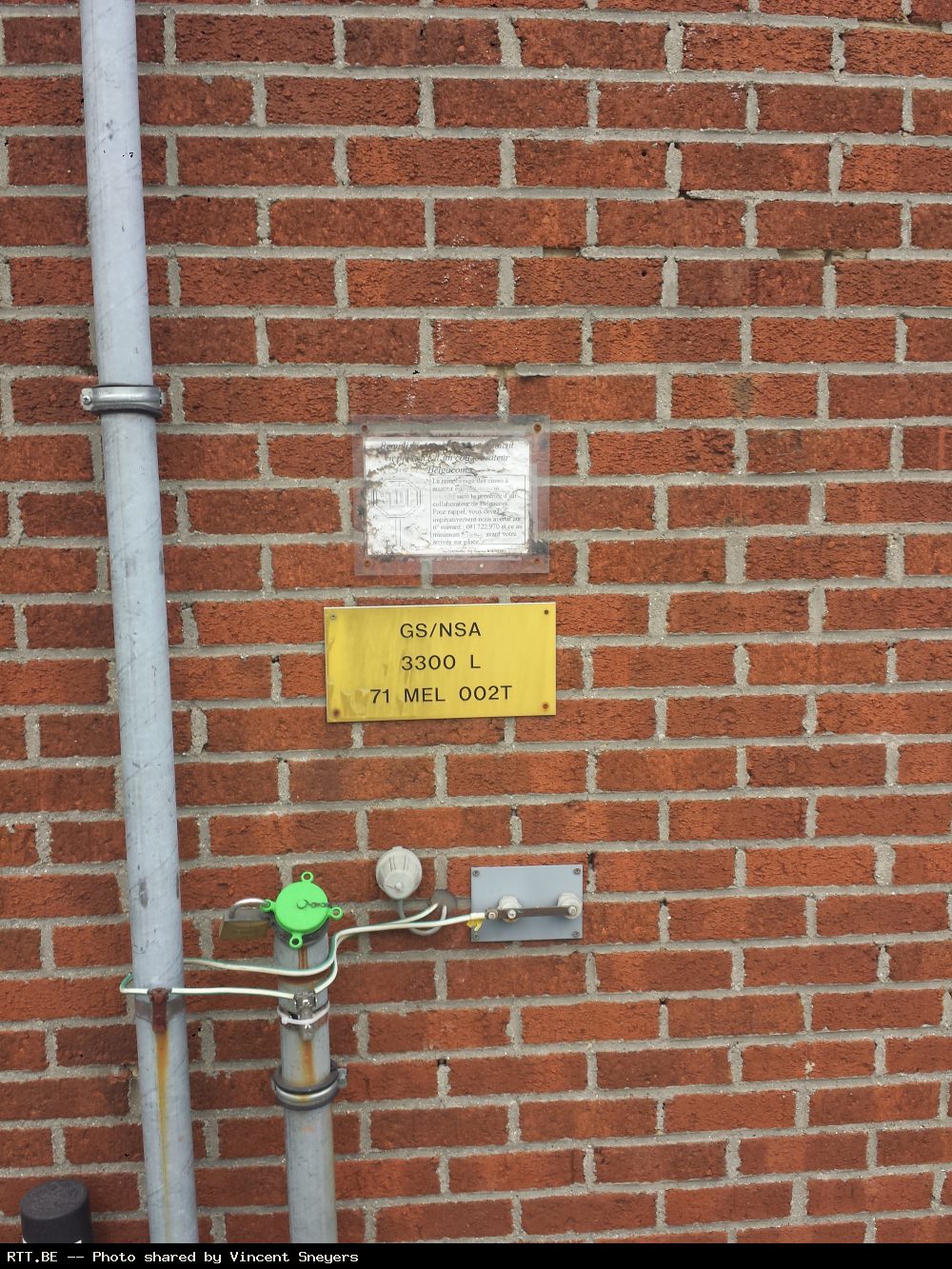 Telephone exchange — Ch De Bruxelles