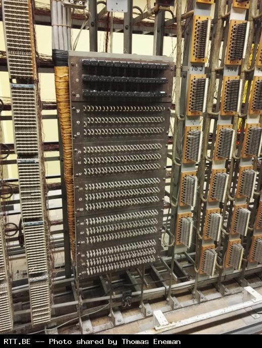 Telephone exchange — Lebeaustraat