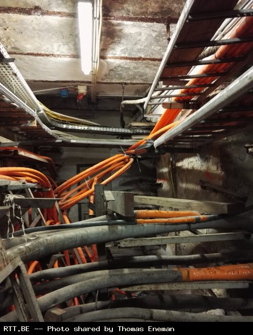 Telephone exchange — Lebeaustraat
