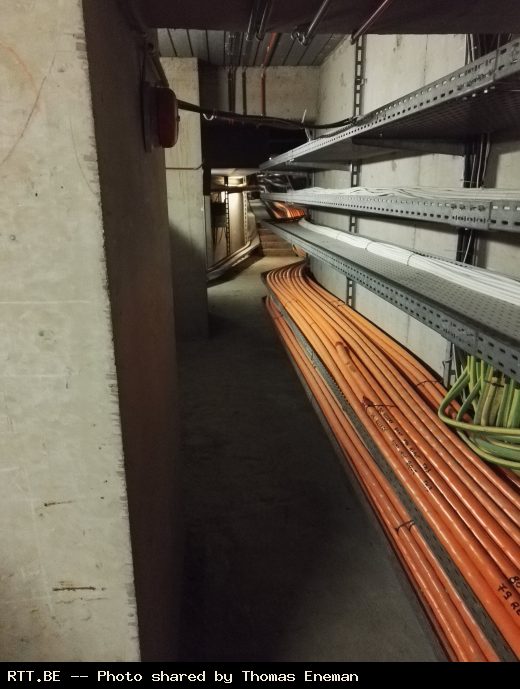 Telephone exchange — Lebeaustraat