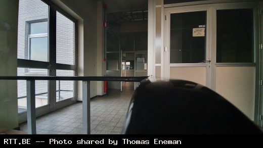 Telephone exchange — Av Combattants