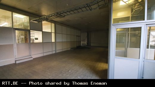 Telephone exchange — Av Combattants