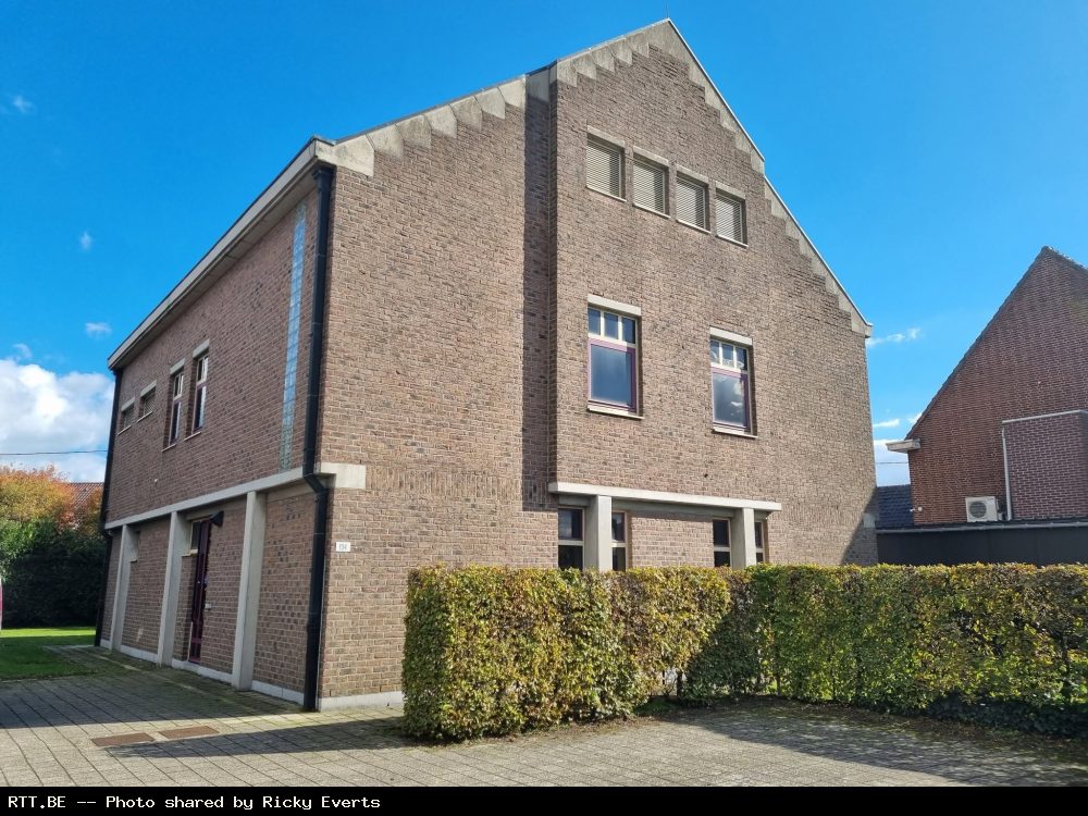 Telephone exchange — Weertersteenweg
