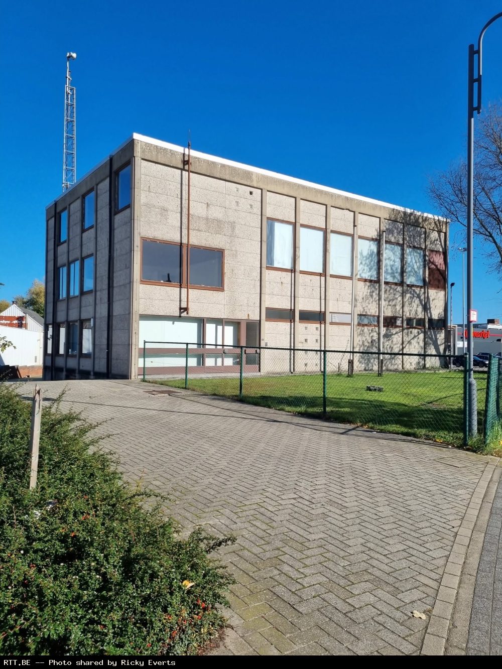 Telephone exchange — Burg Philipslaan