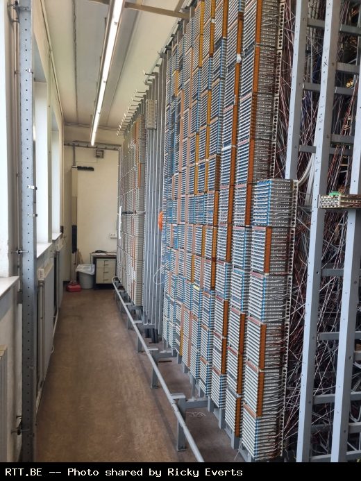 Telephone exchange — Stationsplein