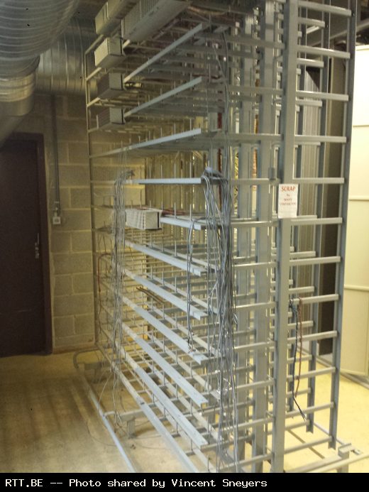 Telephone exchange — Rue Liberation