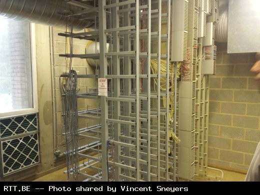 Telephone exchange — Rue Liberation