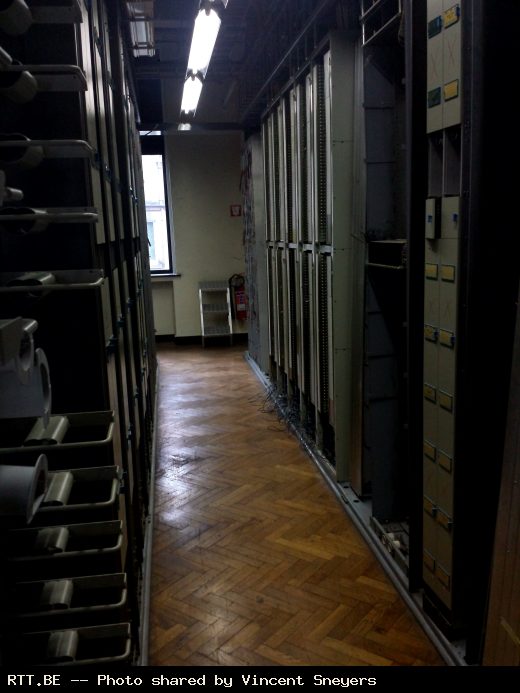 Telephone exchange — Steensstraat