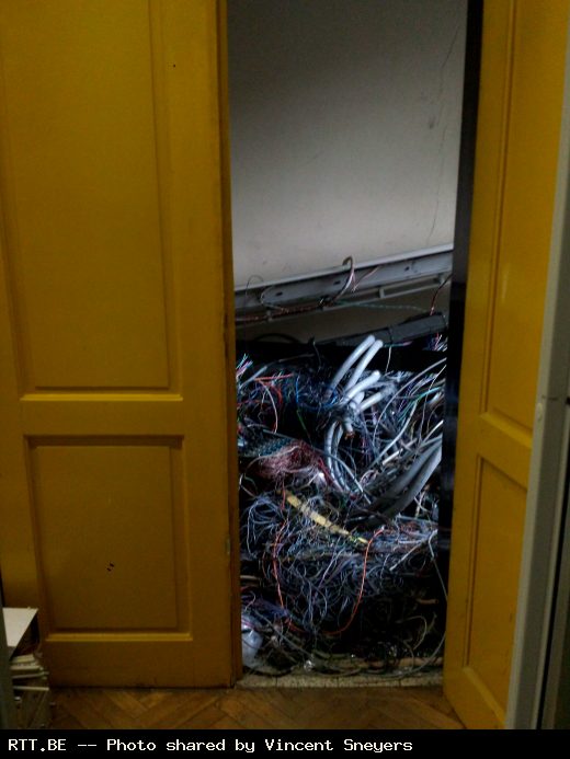 Telephone exchange — Steensstraat