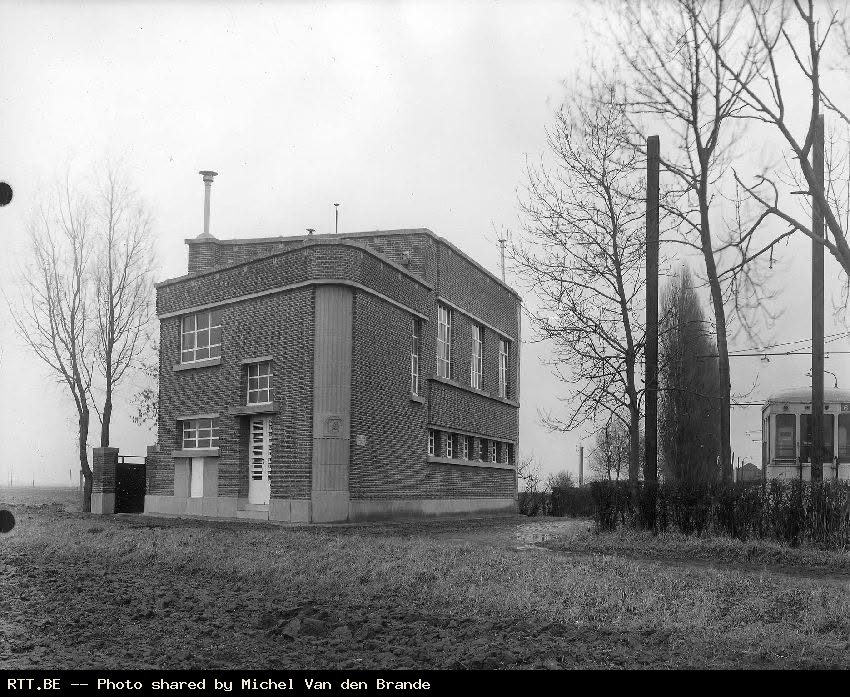 Telephone exchange — Stadbroek
