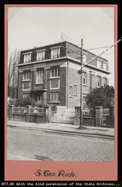 Telephone exchange — Zonienwoudlaan